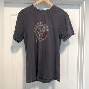 Washington Senators / National’s Retro T-shirt Unisex Throwback